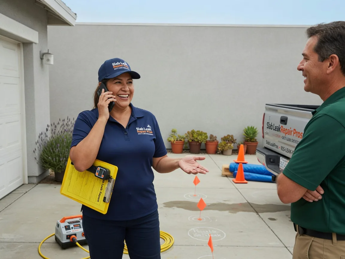 Slab Leak Repair Great Neck, NY FAQs
